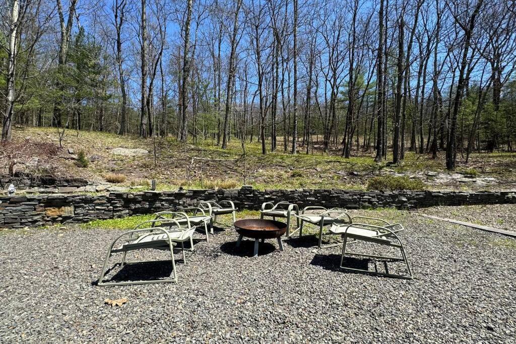 Woodland Whimsy A Private Escape, Hot Tub, Pool, Sunroom Saugerties Εξωτερικό φωτογραφία